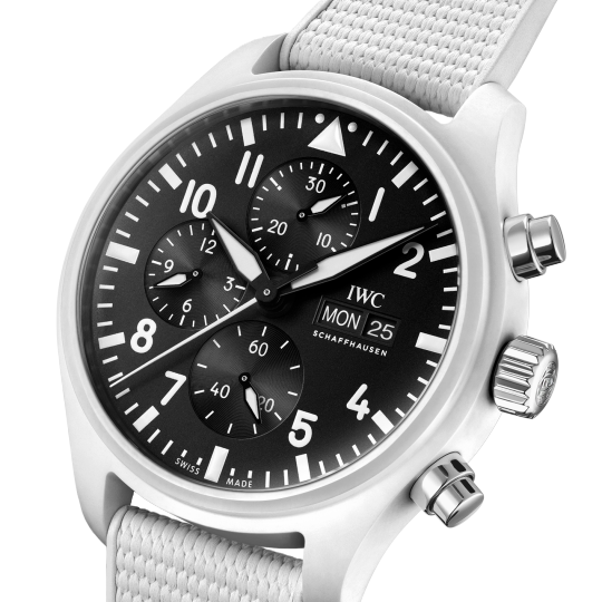 IWC PILOT’S WATCH CHRONOGRAPH TOP GUN EDITION “LAKE TAHOE”
