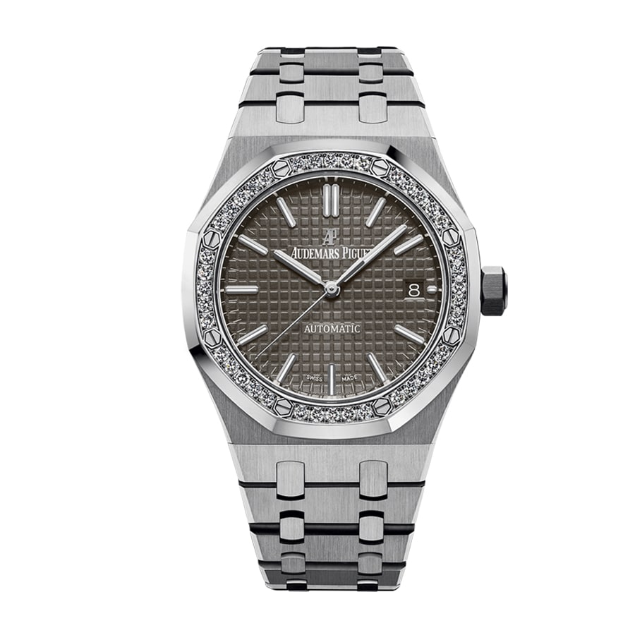 Audemars Piguet Royal Oak 37 mm, Grey Ref. 15451ST.ZZ.1256ST.02