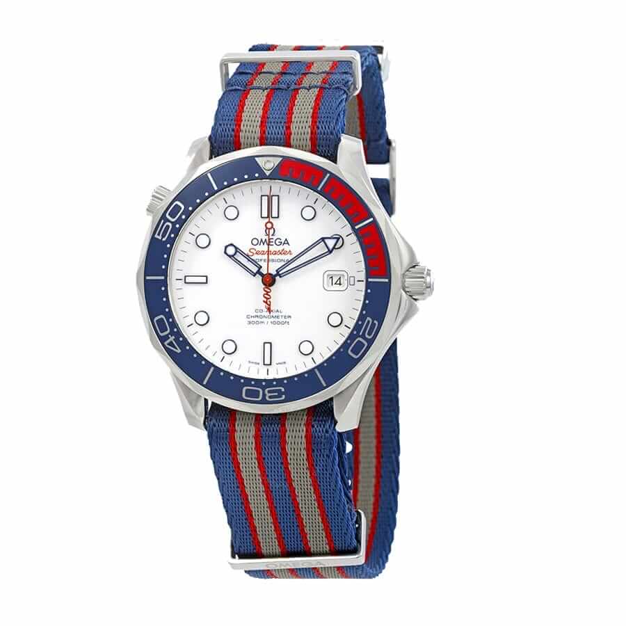 Omega Seamaster James Bond Co-Axial Watch