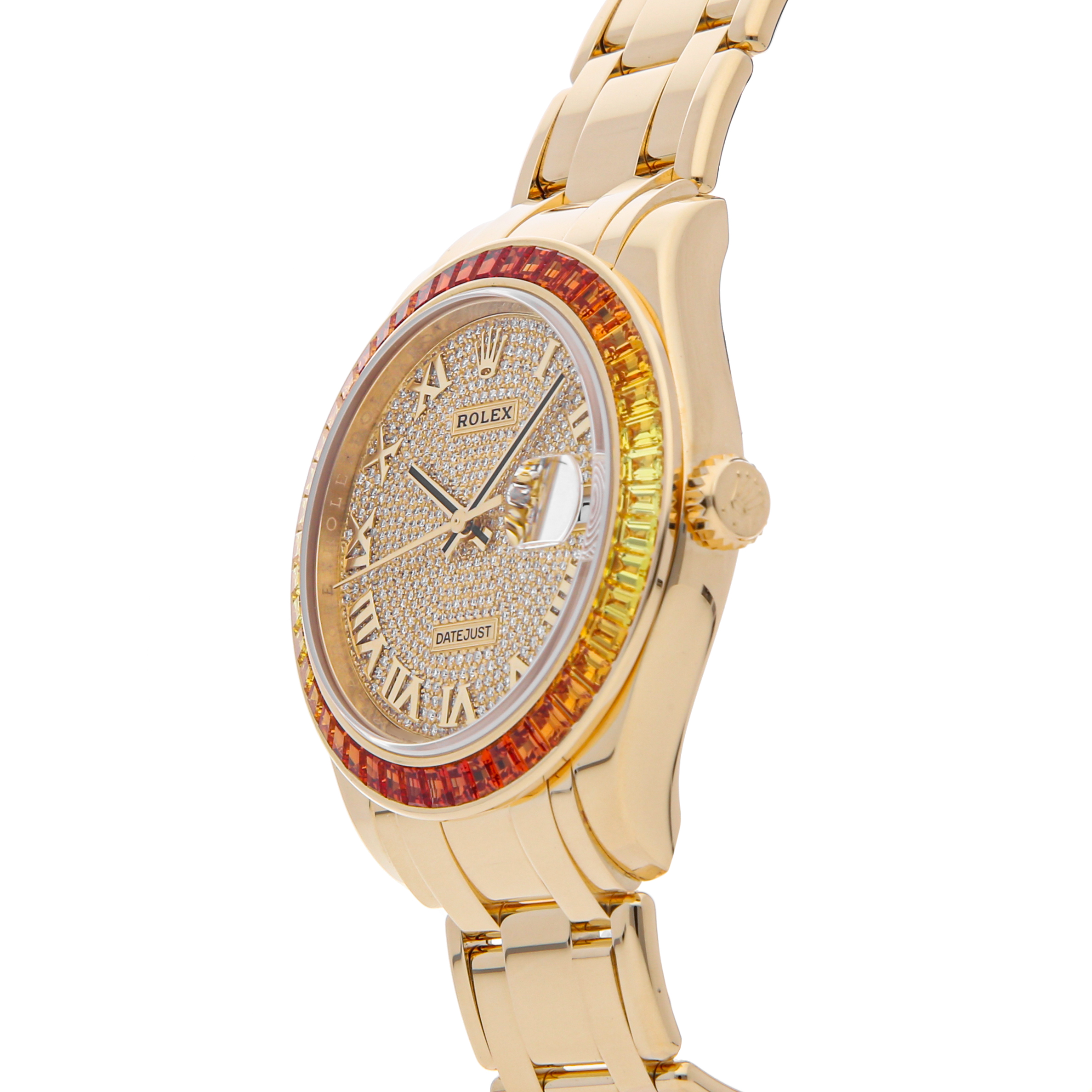 Rolex Super Clone Watch : Datejust Pearlmaster 86348SAJOR