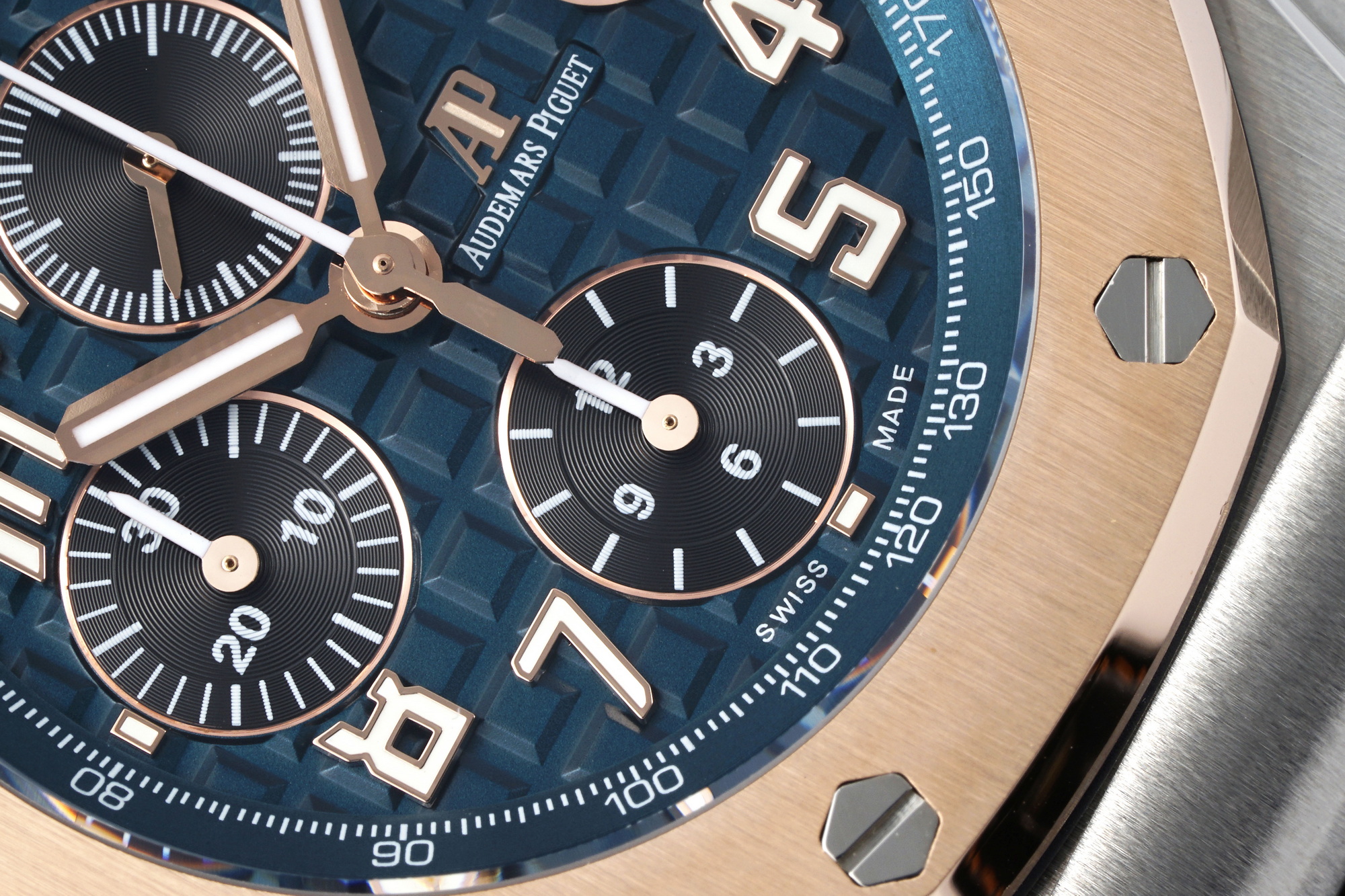 Audemars Piguet Royal Oak Offshore Chronograph 42 mm, Blue Ref. 26471SR.OO.D101CR.01