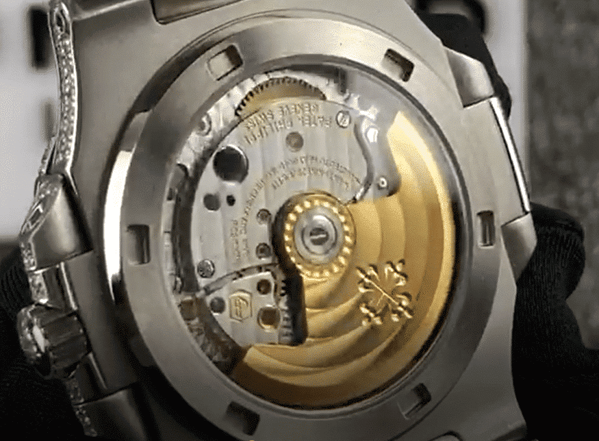 Patek Philippe Nautilu Iced Out 5719/10G-010 Replica