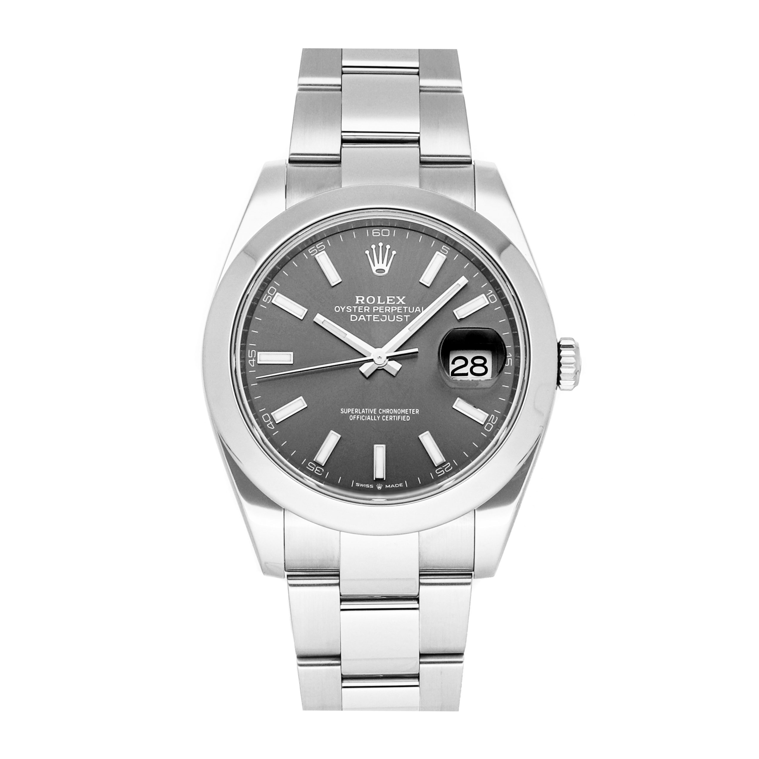 Rolex Super Clone Watch : Datejust 126300-0007