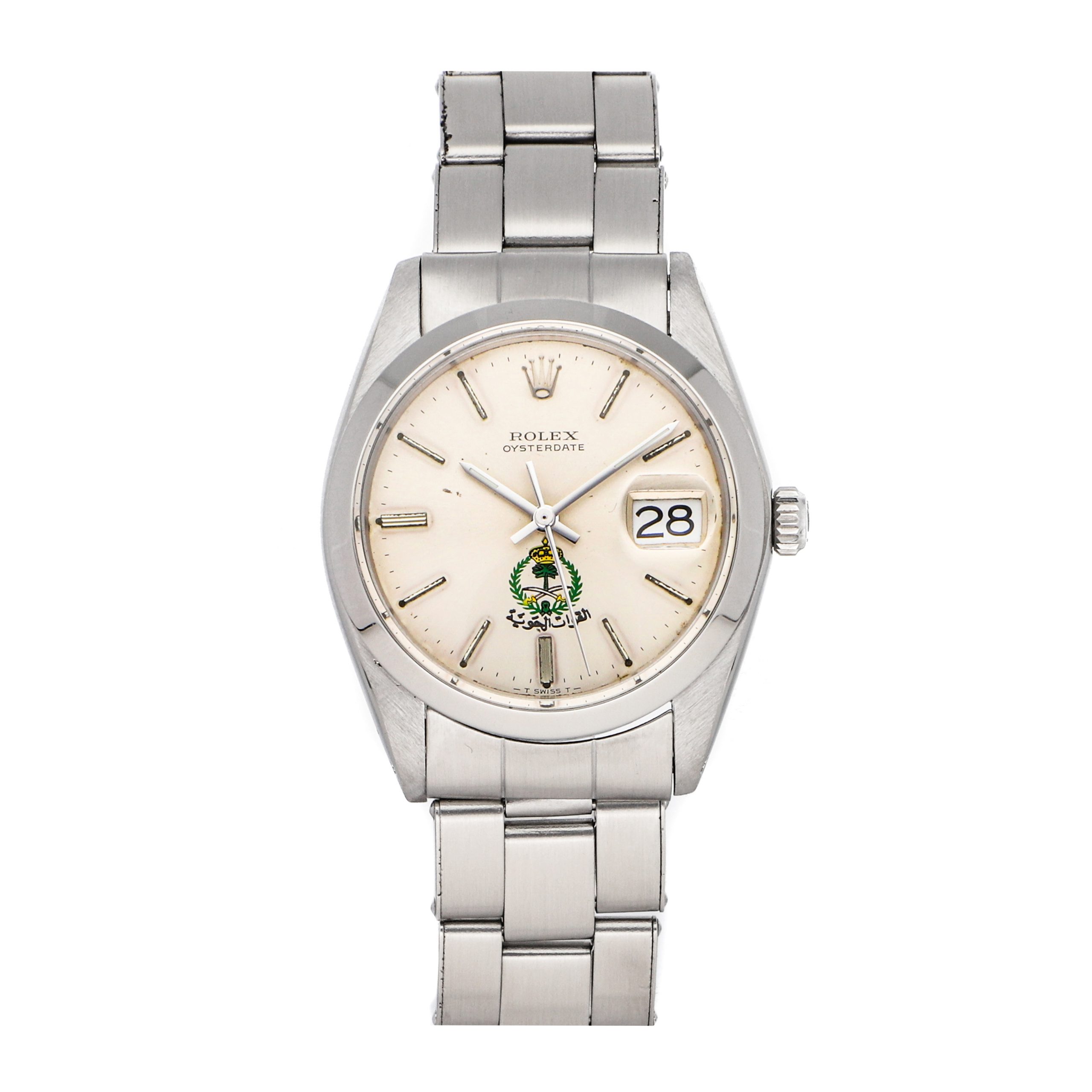 Rolex Super Clone Watch : Oyster Perpetual Date 6694 SLV IX OYS