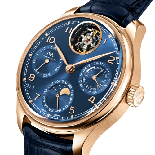 IWC PORTUGIESER PERPETUAL CALENDAR TOURBILLON BOUTIQUE EDITION IW504504