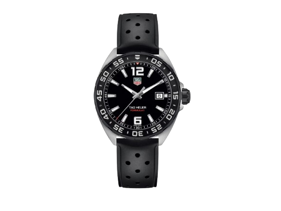 TAG HEUER FORMULA 1 DATE Quartz, 41 mm, Steel WAZ1110.FT8023