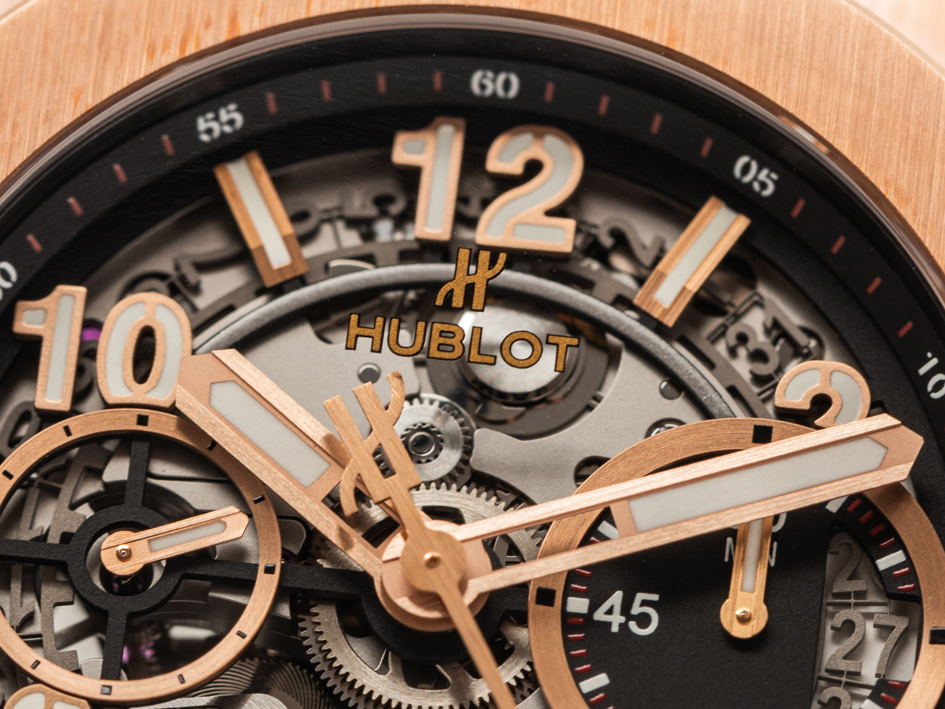 Hublot Unico King Gold Replica