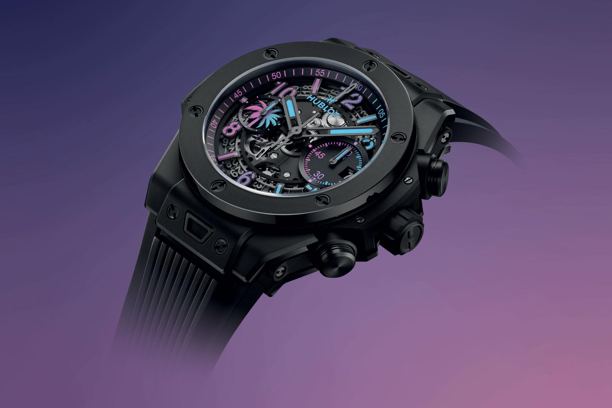 HUBLOT BIG BANG UNICO MAGIC CITY 42MM