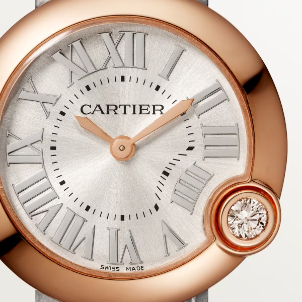 Cartie BALLON BLANC DE CARTIER WATCH