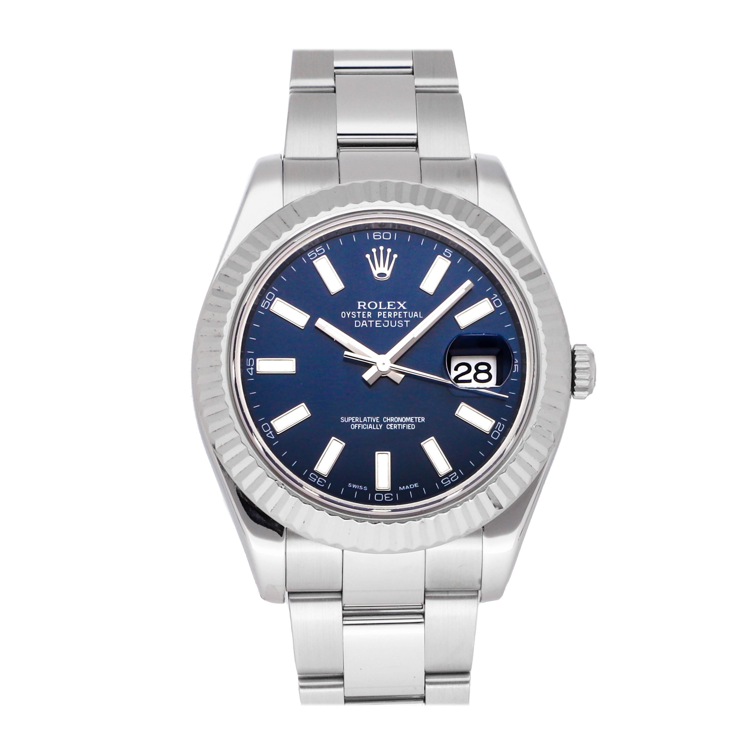 Rolex Super Clone Watch : Datejust II 116334-0005