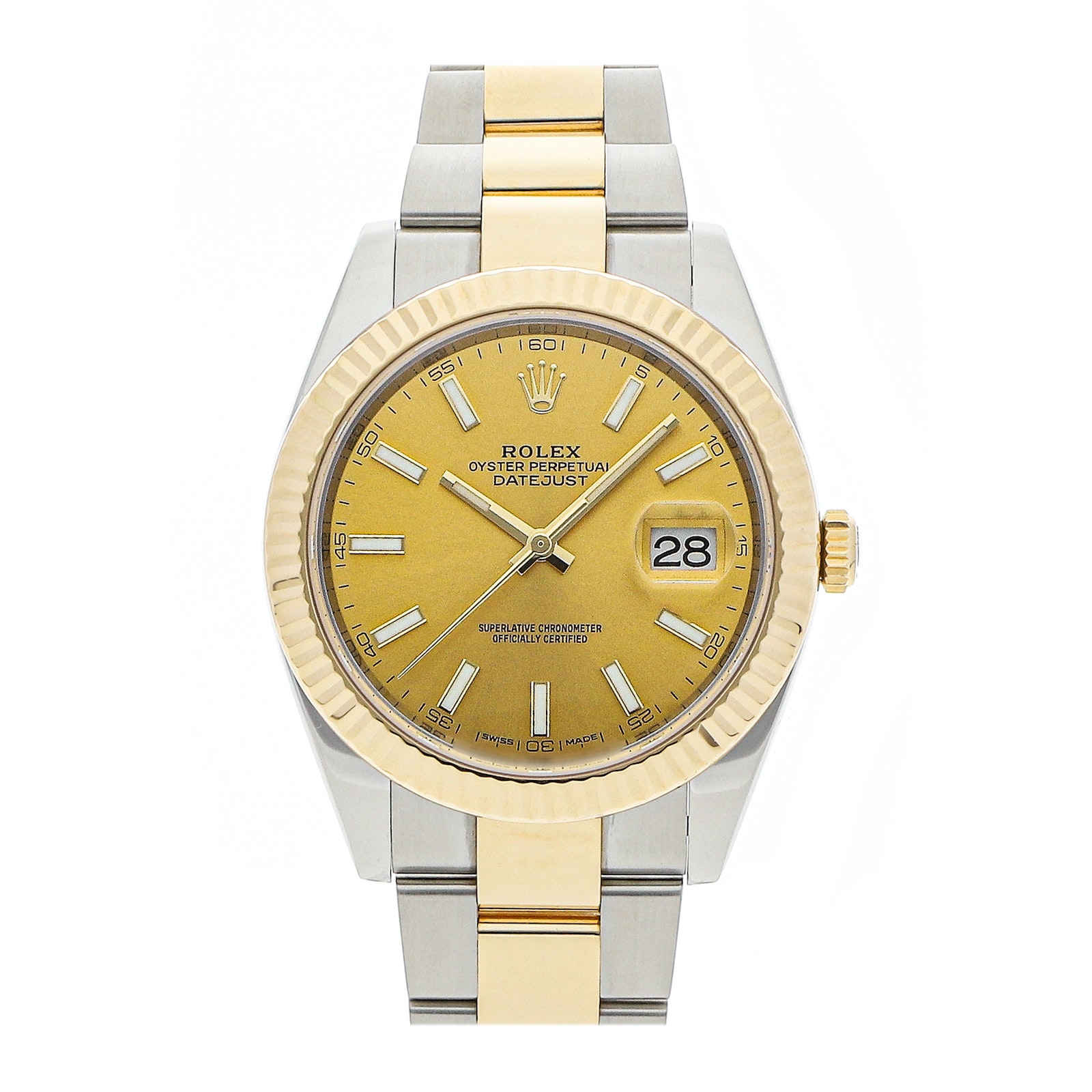 Rolex Super Clone Watch : Datejust 126333-0009