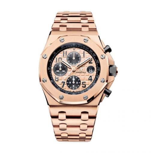 Audemars Piguet Royal Oak Offshore 42 mm, Champagne Ref. 26470OR.OO.1000OR.01