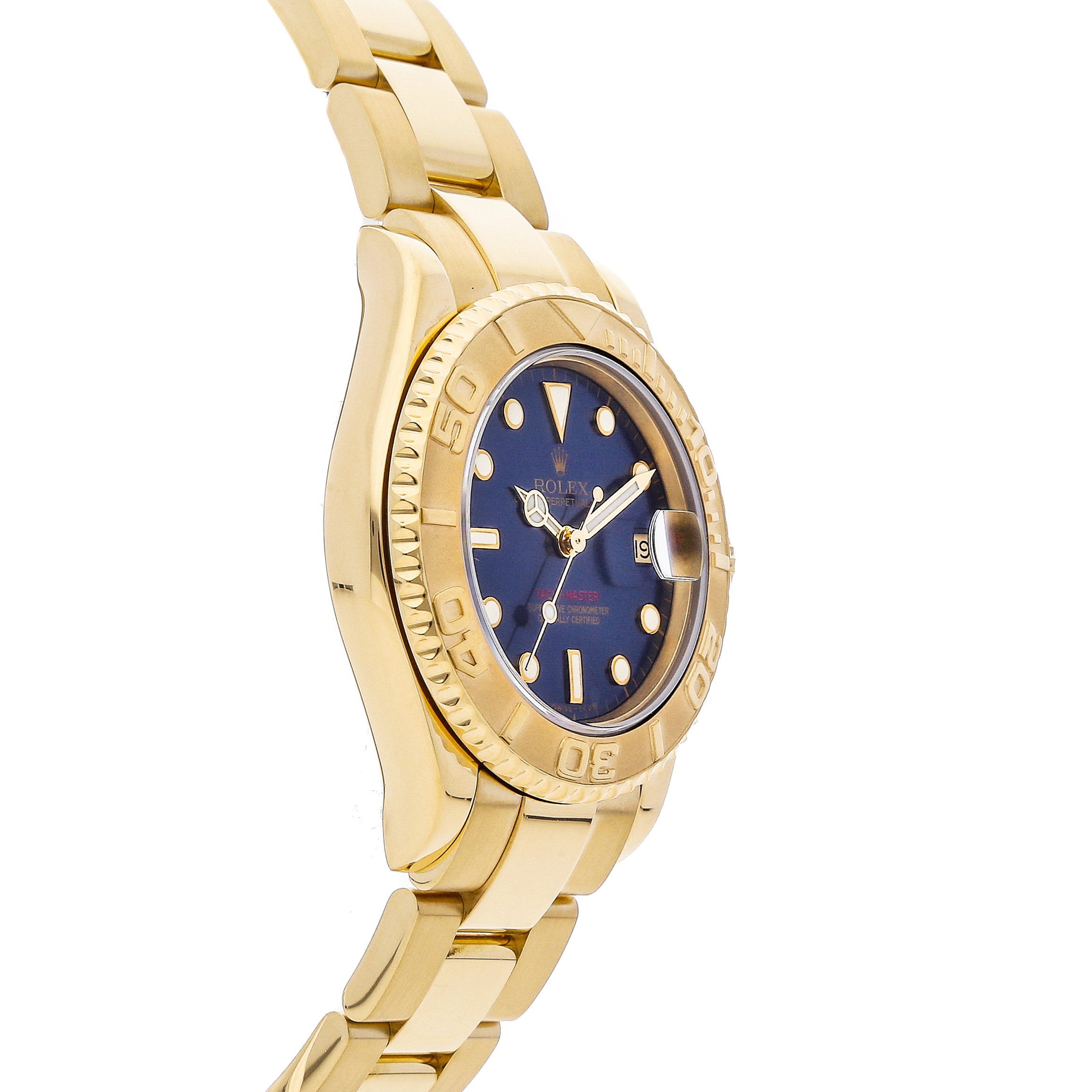 Rolex Super Clone Watch : Yacht-Master 68628 BLU OYS