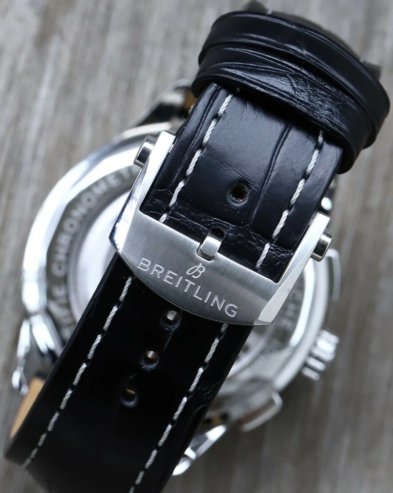 Breitling Premier Chronograph 42 Replica AB0118221G1P1