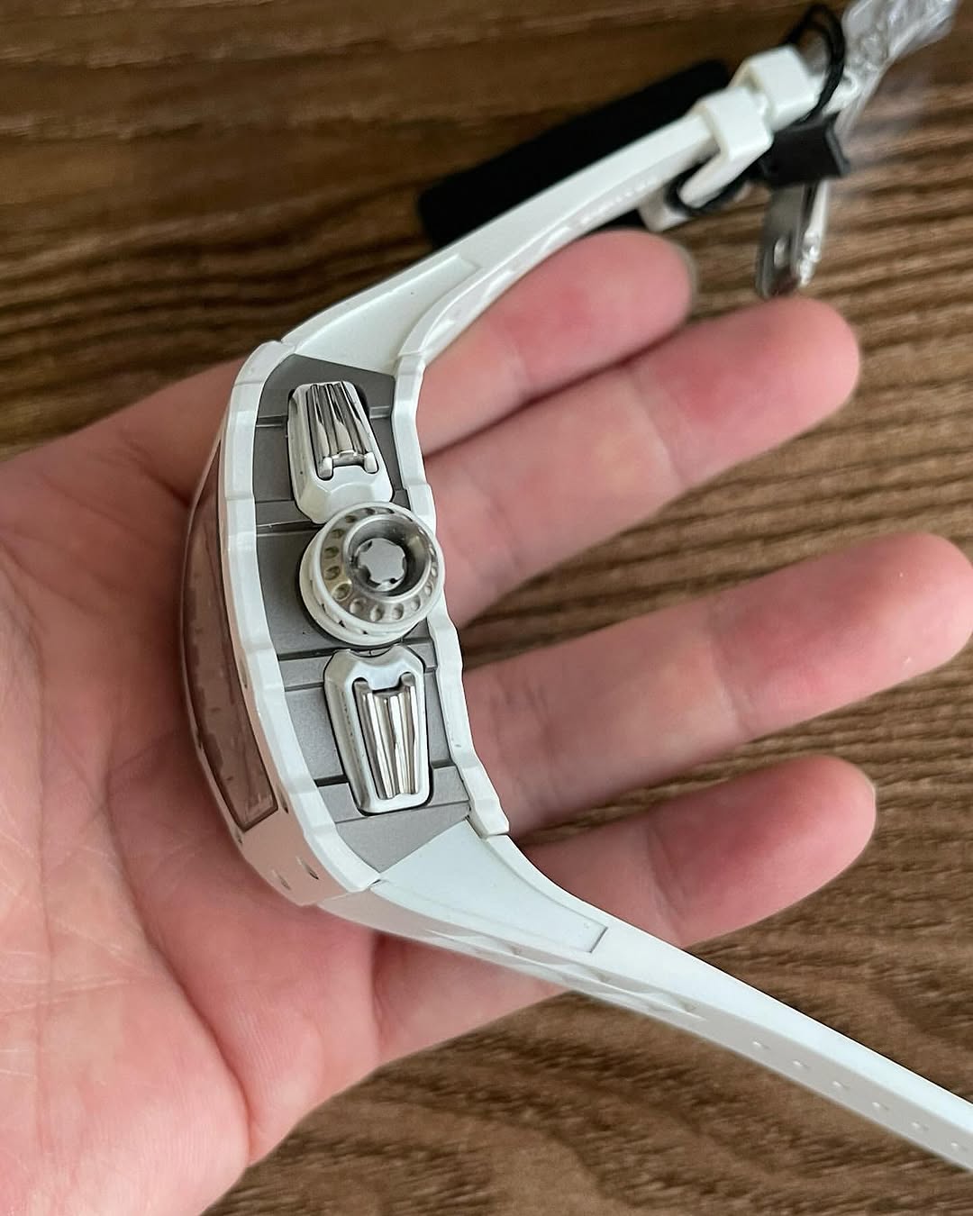 Richard Mille RM11-03 Titanium White Replica