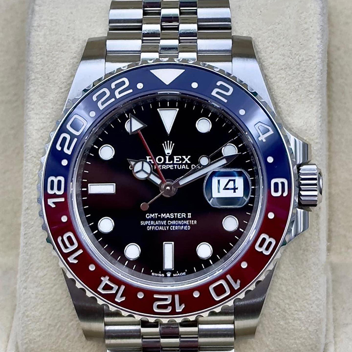 Rolex Perpetual GMT-Master II m126710blro-0001
