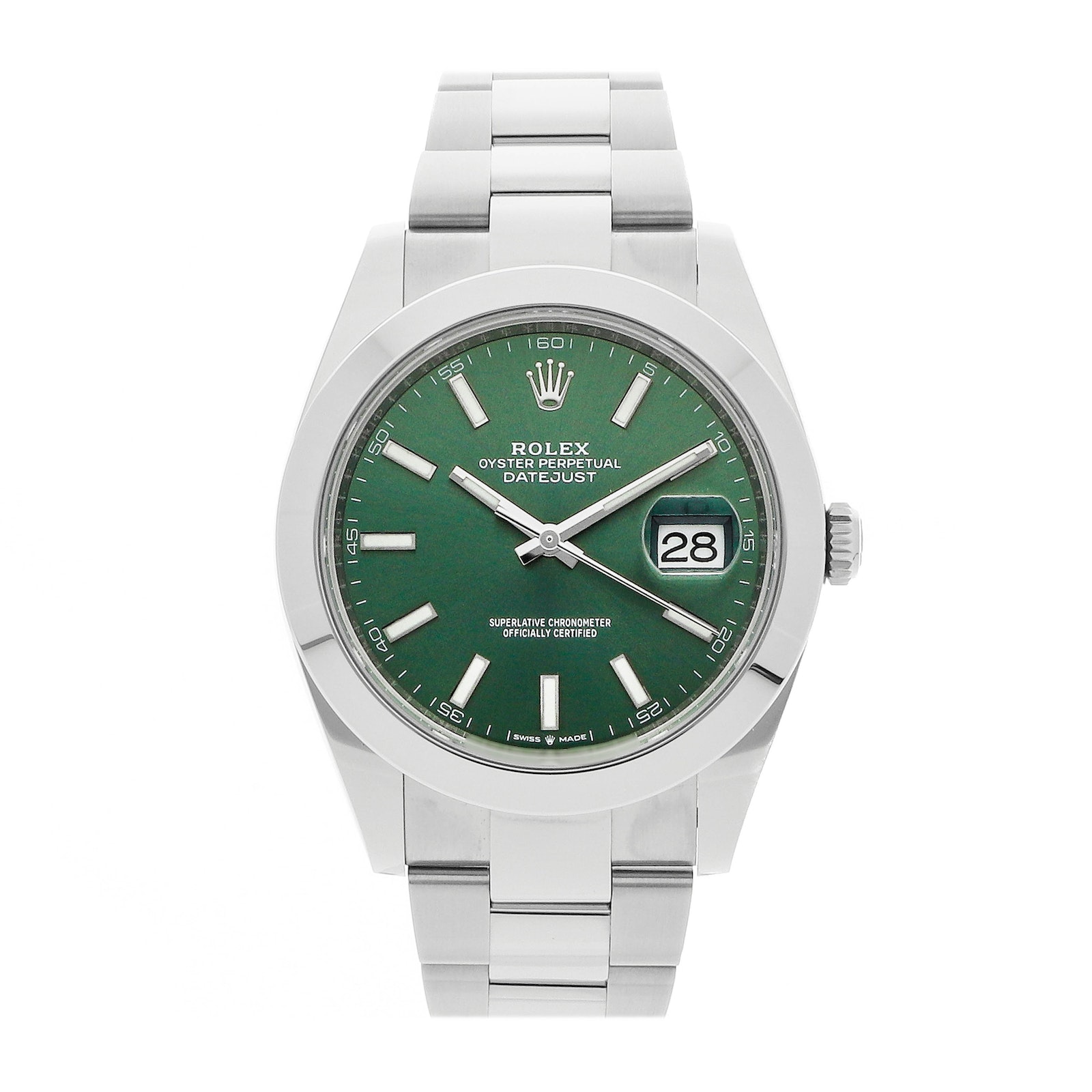 Rolex Super Clone Watch : Datejust 126300-0019
