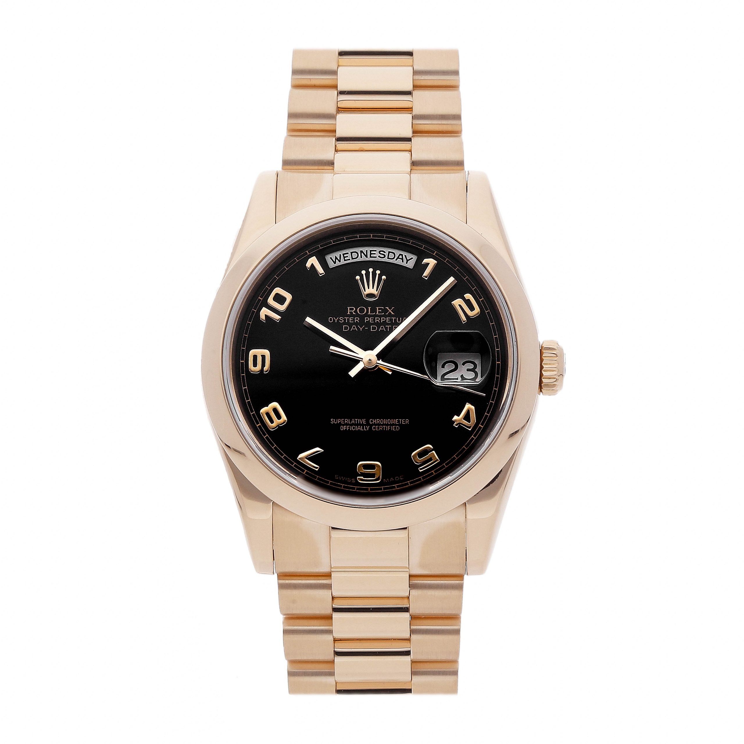 Rolex Super Clone Watch : Day-Date 118205F-0018