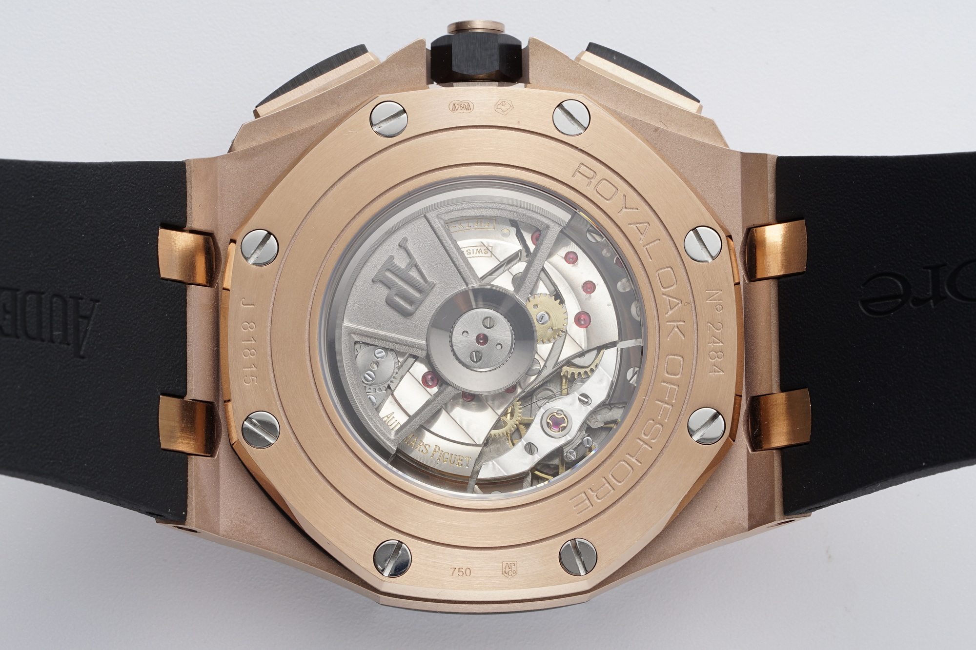 Audemars Piguet Royal Oak Offshore 44 mm, Black Ref. 26401RO.OO.A002CA.02