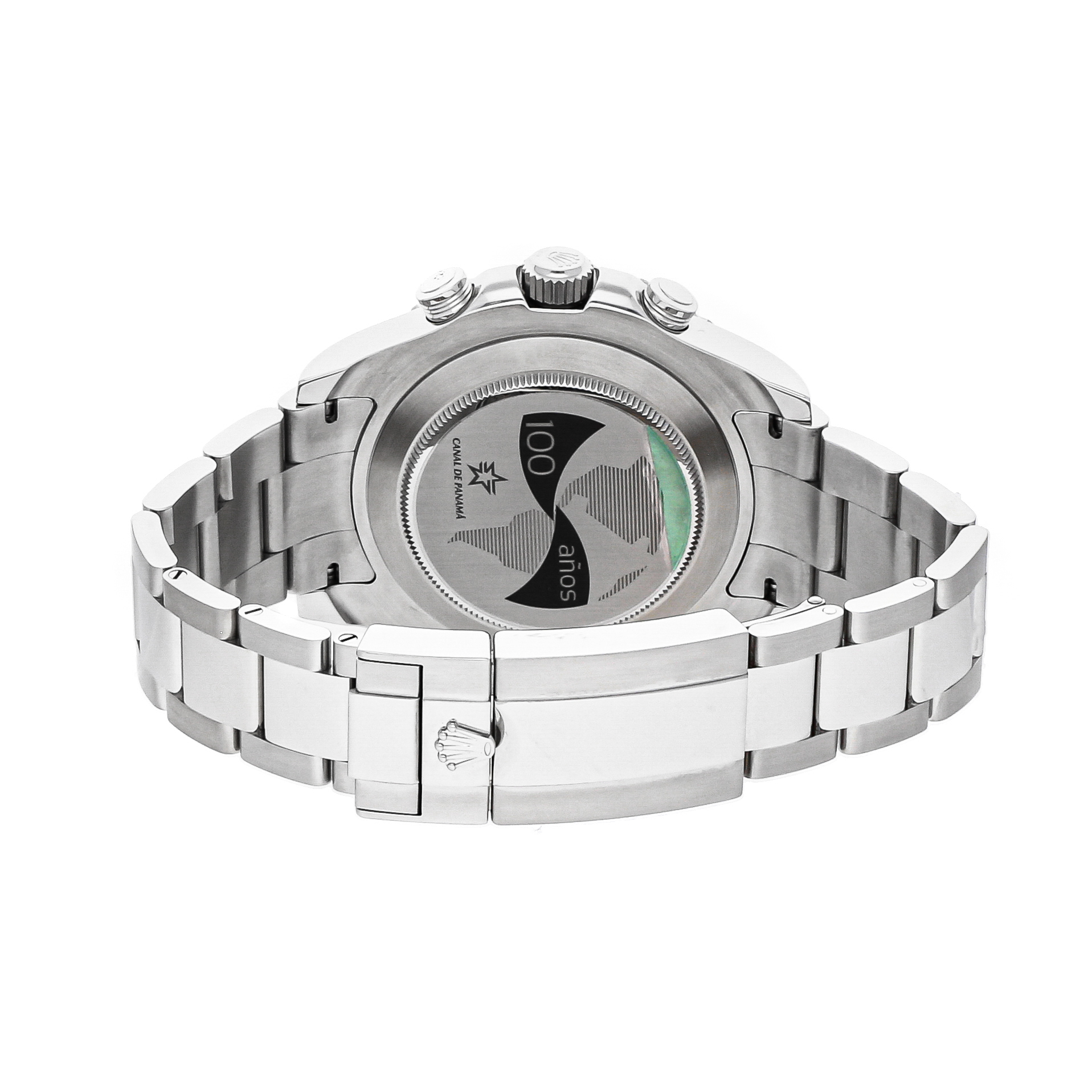 Rolex Super Clone Watch : Yacht-Master II 100 Years Of Panama Canal Limited Edition 116680-0001