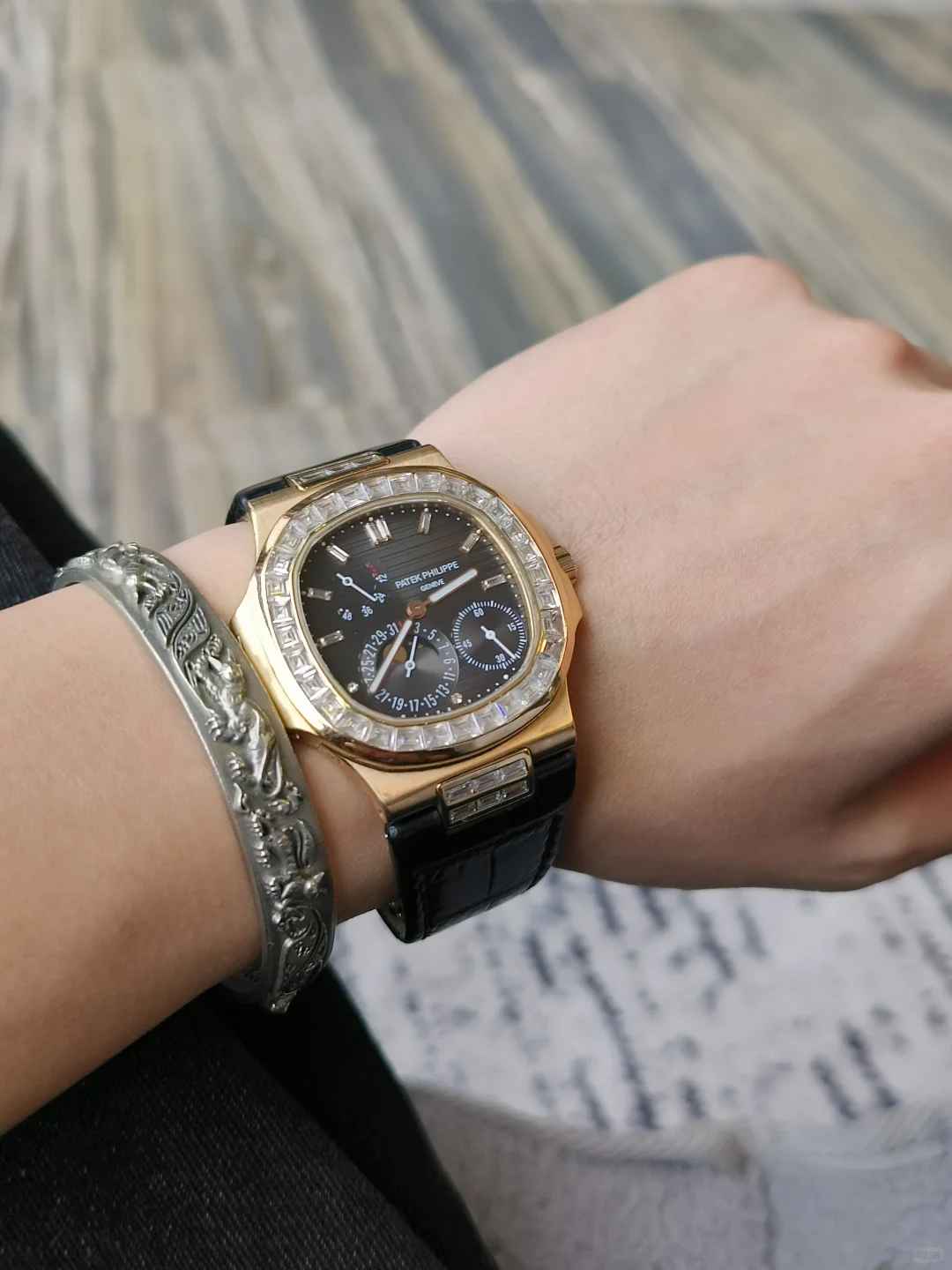 Patek Philippe Baguette 5724R-001 Replica
