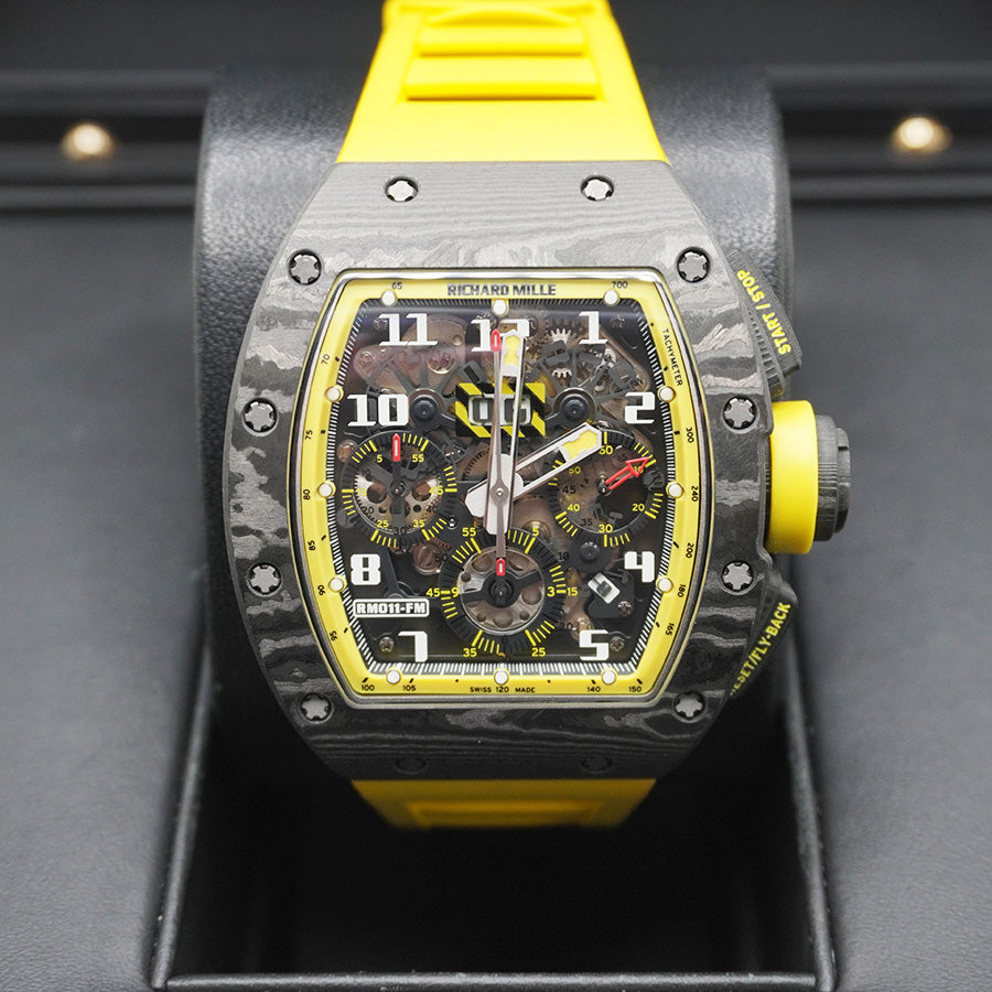 Richard Mille RM11-03 Yellow Storm Replica