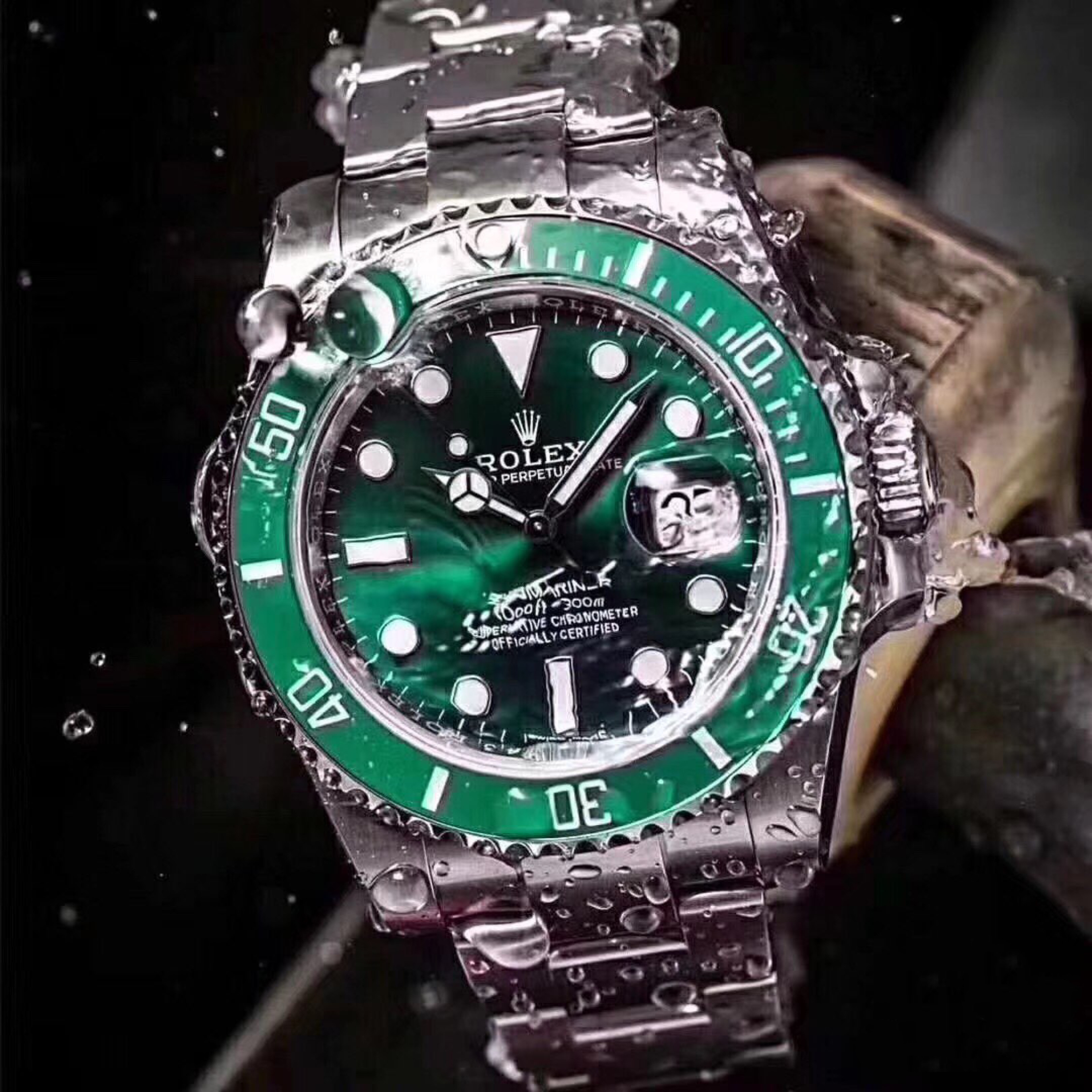Rolex Perpetual Submariner m126610lv-0002