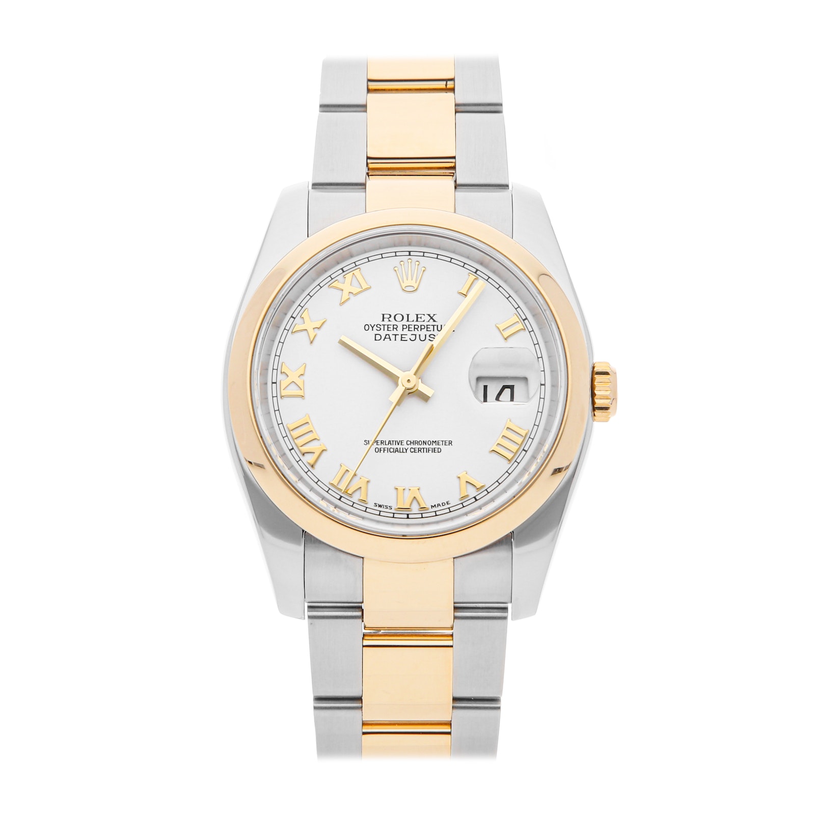 Rolex Super Clone Watch : Datejust 116203-0135