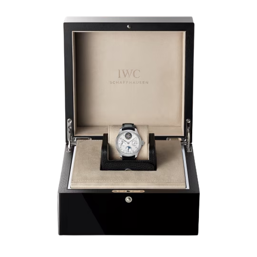 IWC PORTUGIESER PERPETUAL CALENDAR TOURBILLON IW504505