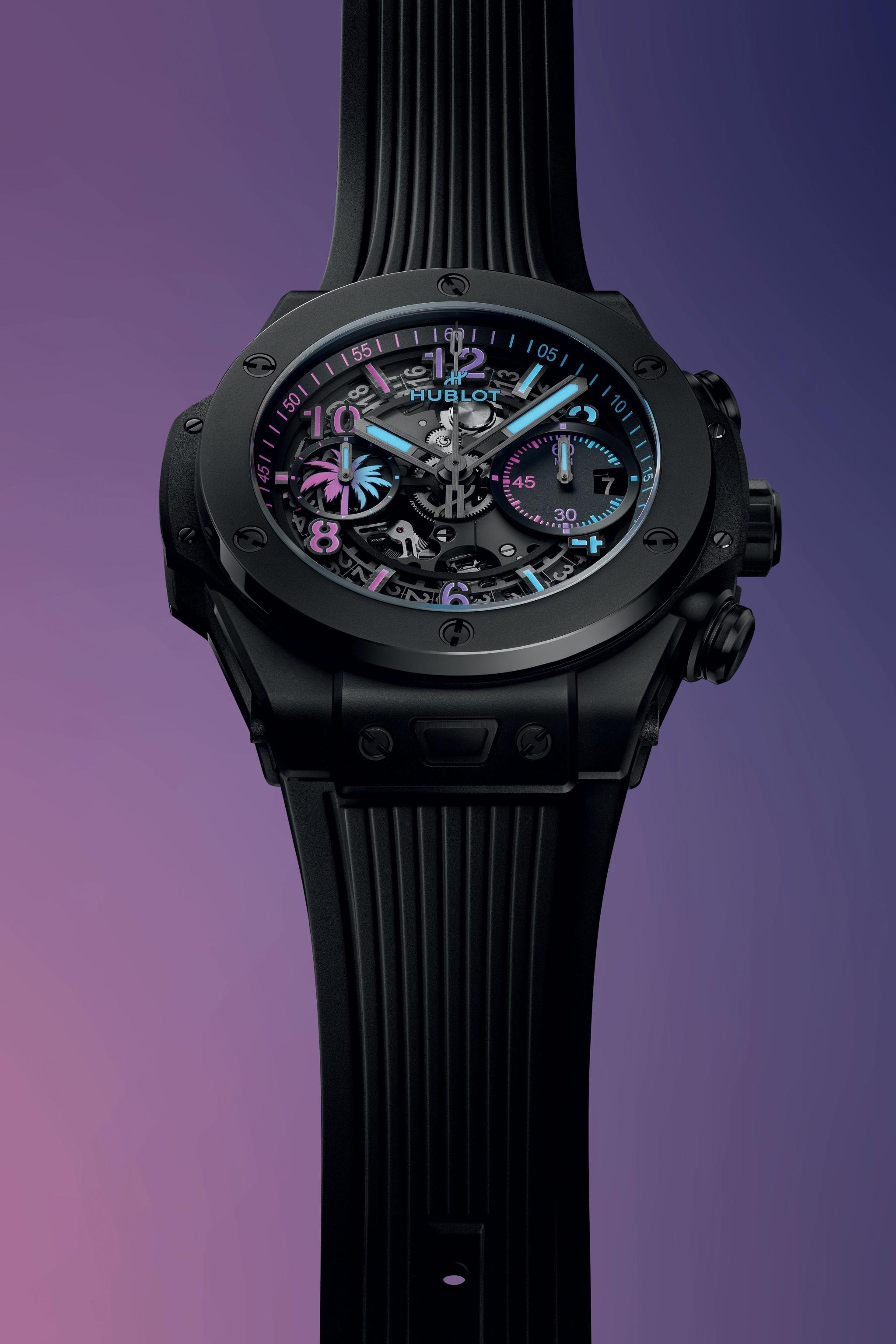 HUBLOT BIG BANG UNICO MAGIC CITY 42MM
