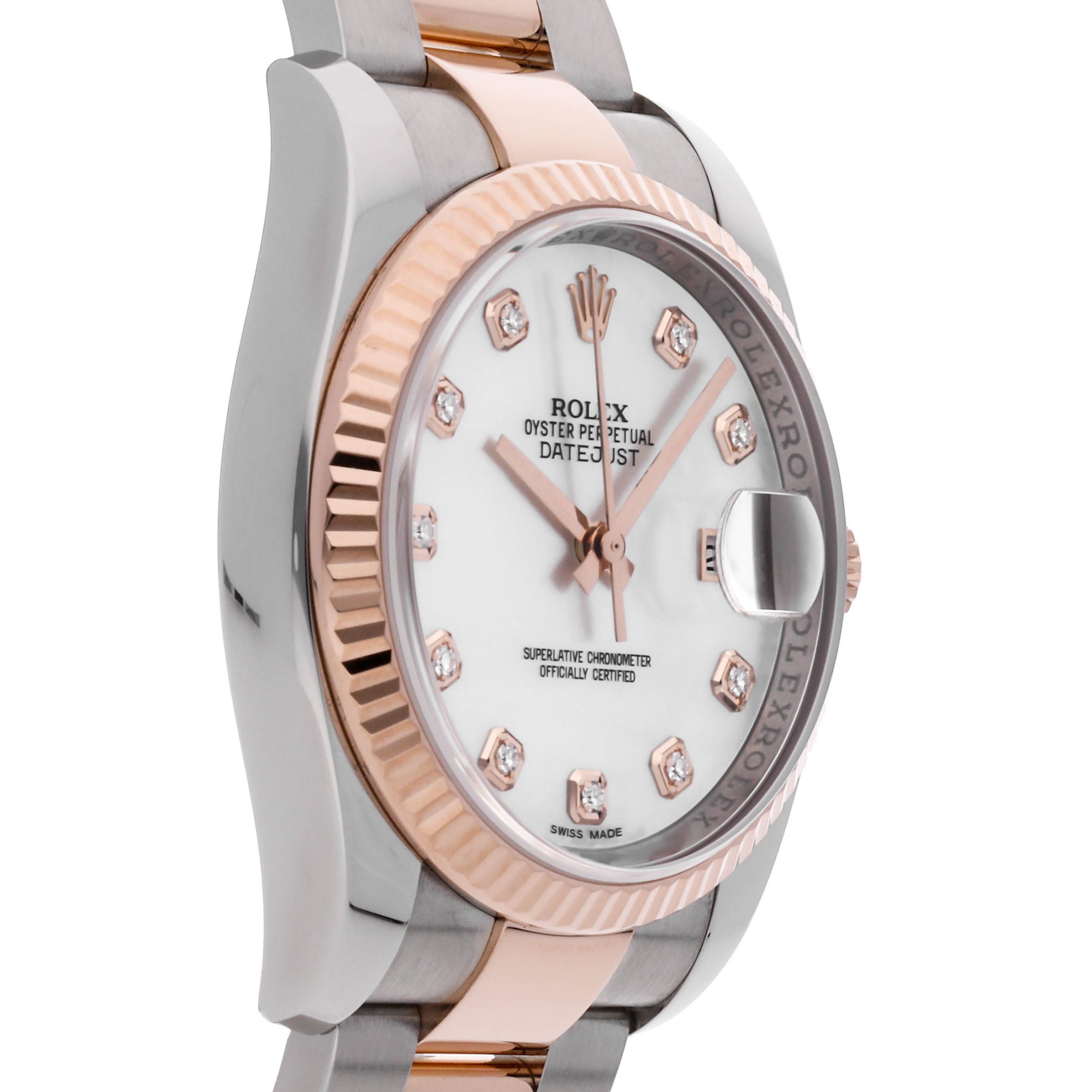 Rolex Super Clone Watch : Datejust 116231-0079