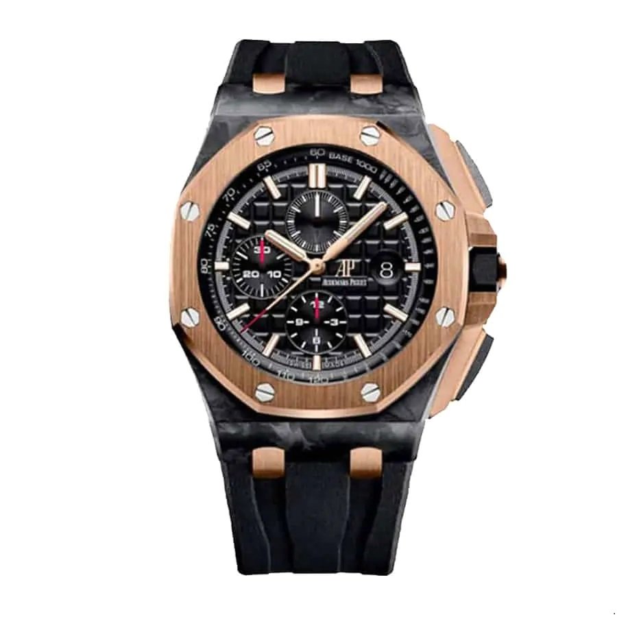 Audemars Piguet Royal Oak Offshore Queen Elizabeth 44 mm, Black Ref. 26406FR.OO.A002CA.01