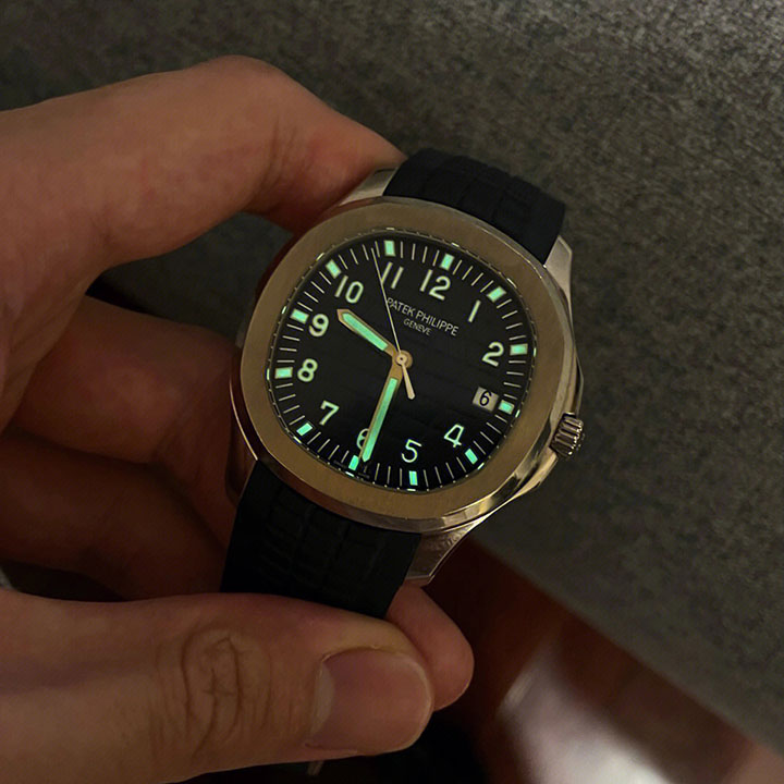 5168G - Patek Philippe AQUANAUT