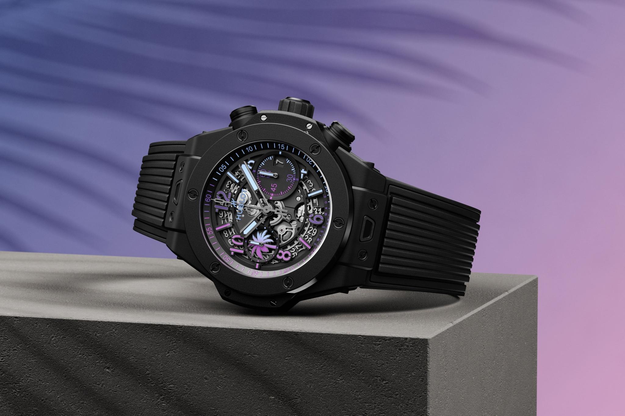 HUBLOT BIG BANG UNICO MAGIC CITY 42MM