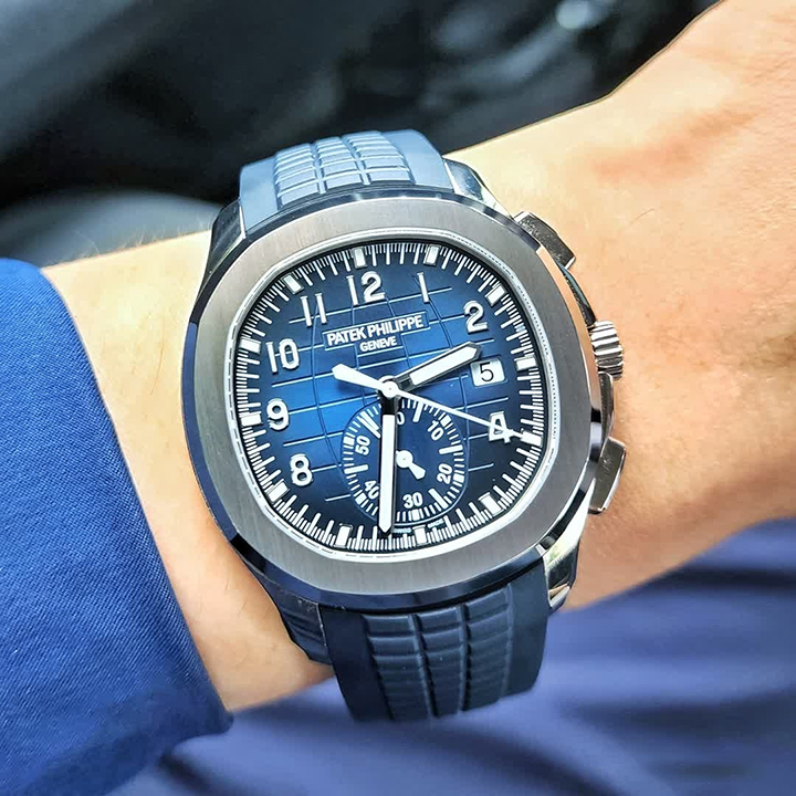 5968G-001-PATEK PHILIPPE AQUANAUT