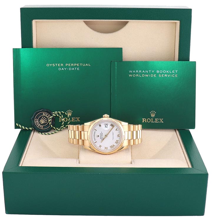 Rolex Day-Date 36-118238-83208