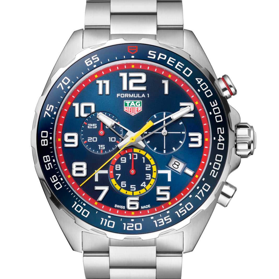 SPECIAL EDITION TAG HEUER FORMULA 1 RED BULL RACING
