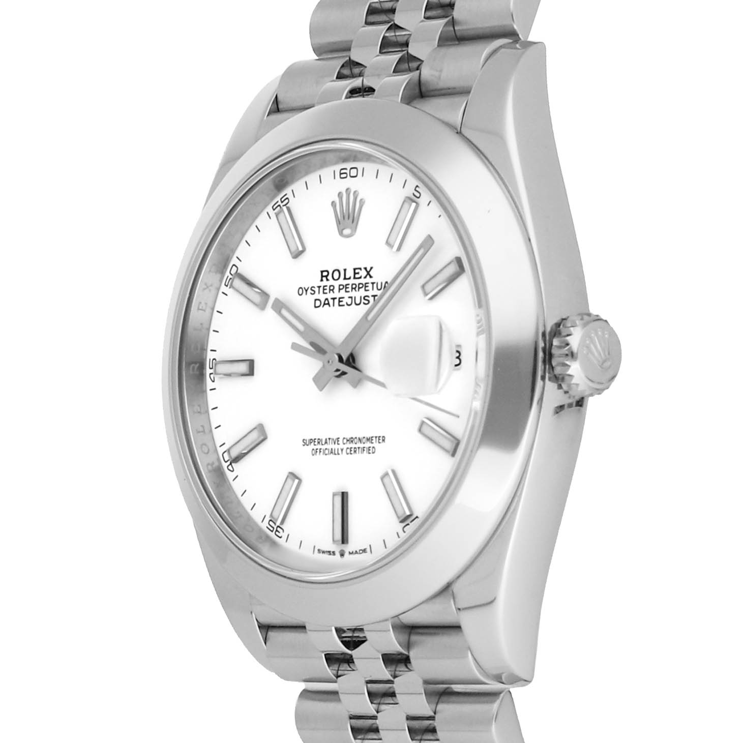 Rolex Super Clone Watch : Datejust 126300-0006