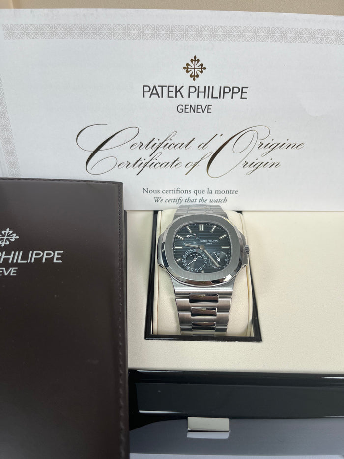 (Top version 1:1)5712/1A-001 Patek Philippe- NAUTILUS