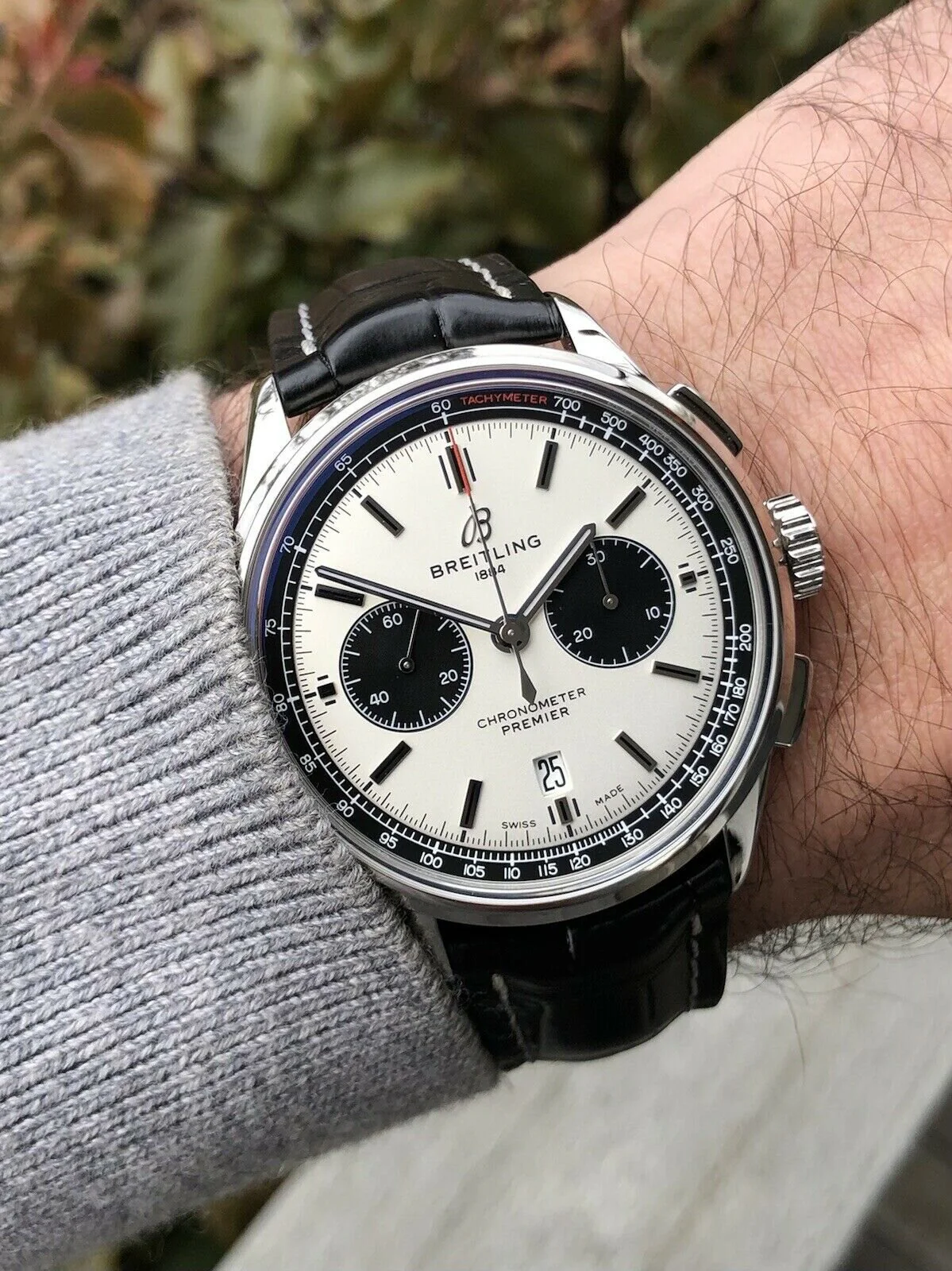 Breitling Premier Chronograph 42 Replica AB0118221G1P1