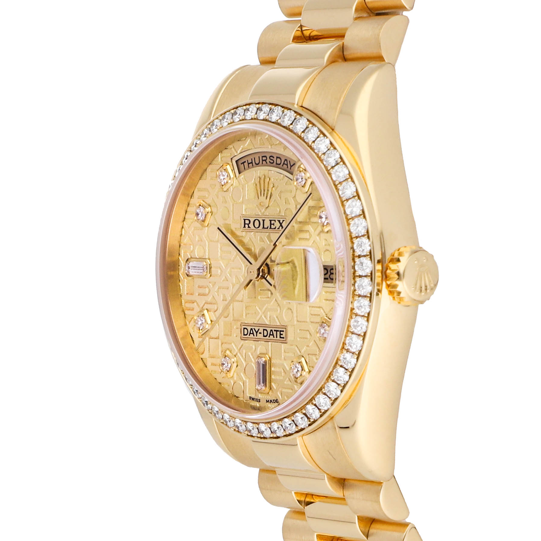 Rolex Super Clone Watch : Day-Date 118348-0019