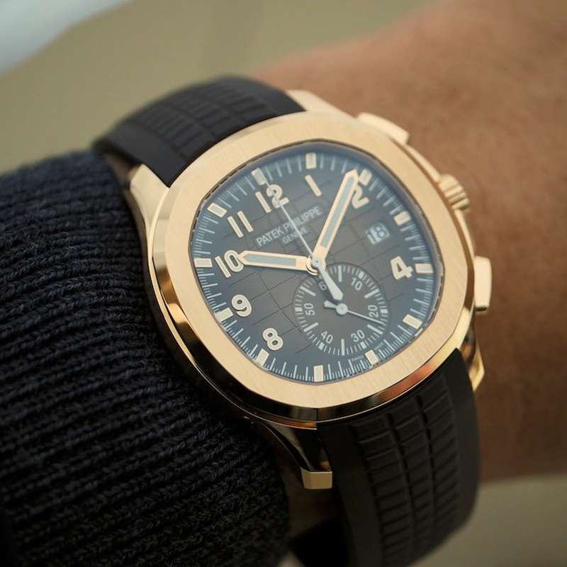 Patek Philippe Aquanaut 5968R-001 Chronograph 42.2mm