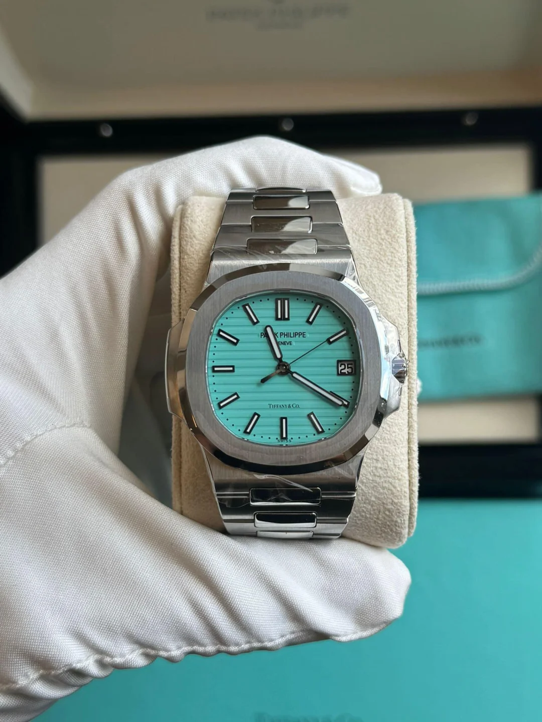 Patek Philippe Nautilus Tiffany 5711/1A-018 Replica