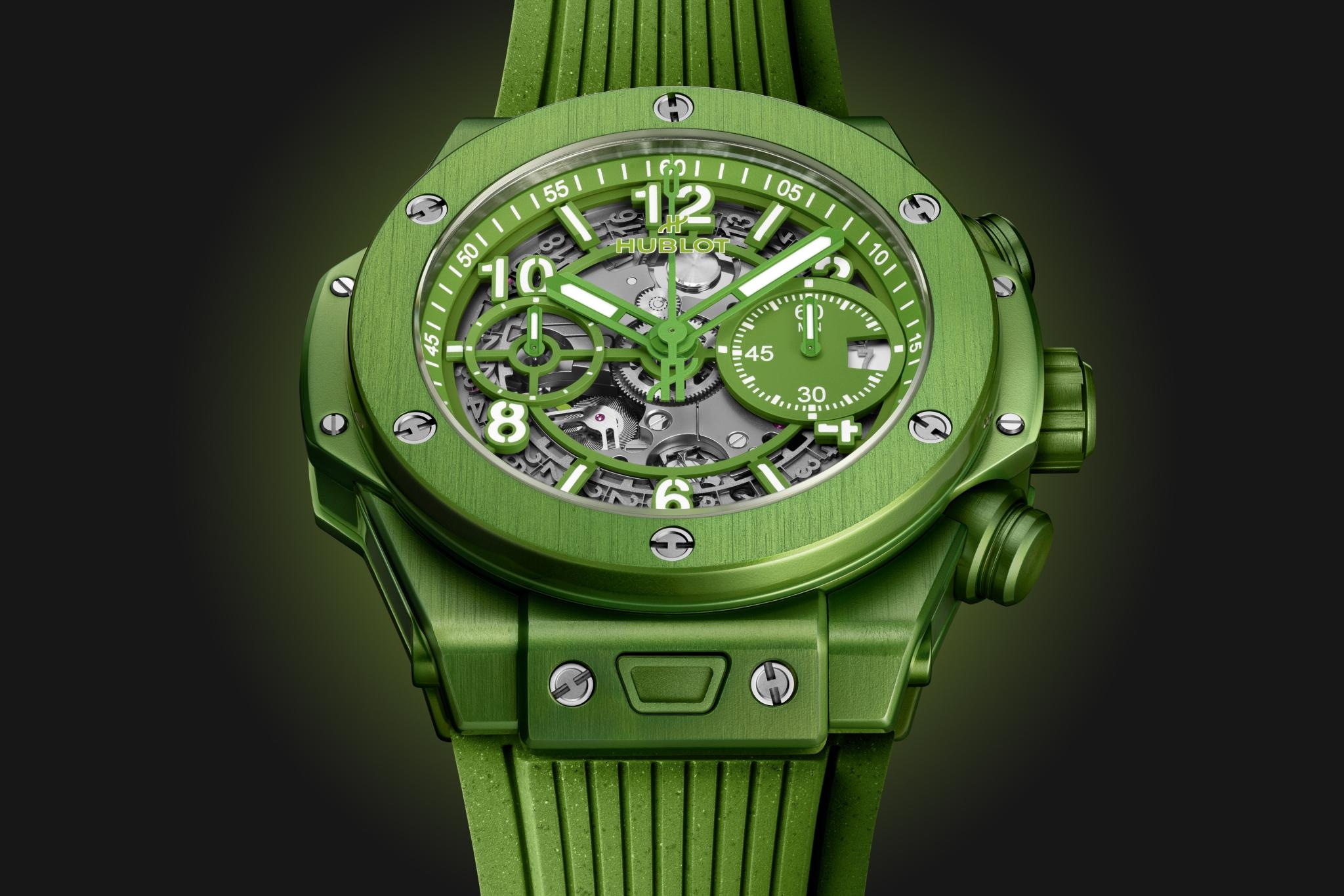 HUBLOT BIG BANG UNICO NESPRESSO ORIGIN 42MM 441.UG.5220.RX.NES23