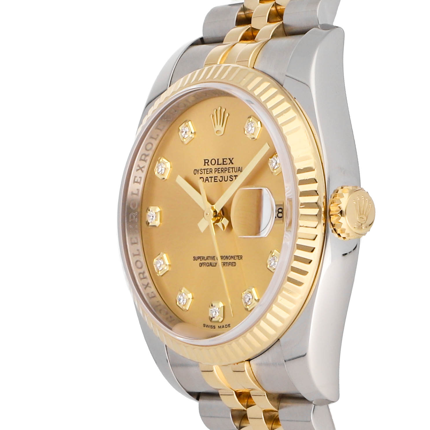 Rolex Super Clone Watch : Datejust 116233 CHP DI NO IX JUB