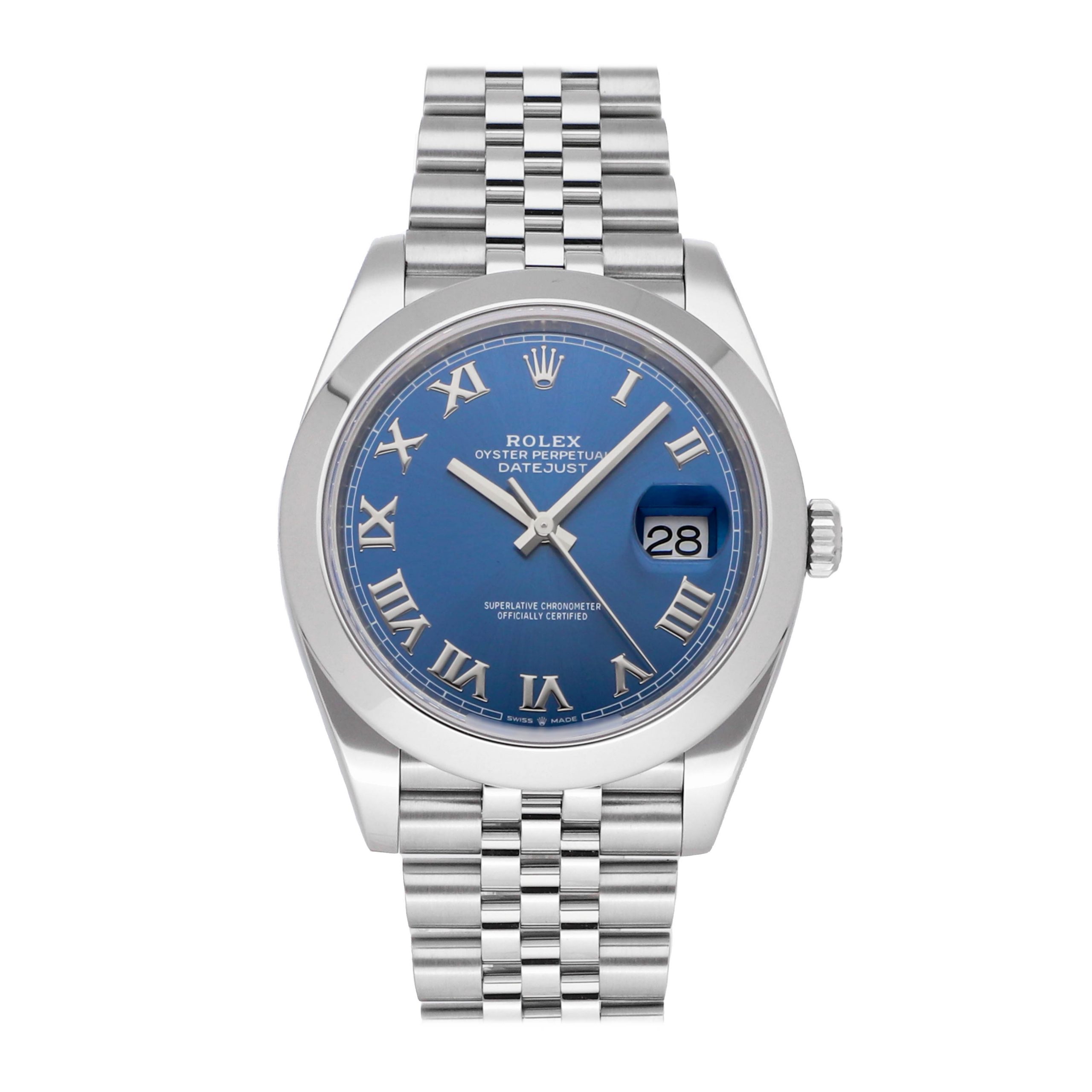 Rolex Super Clone Watch : Datejust 41 126300-0018
