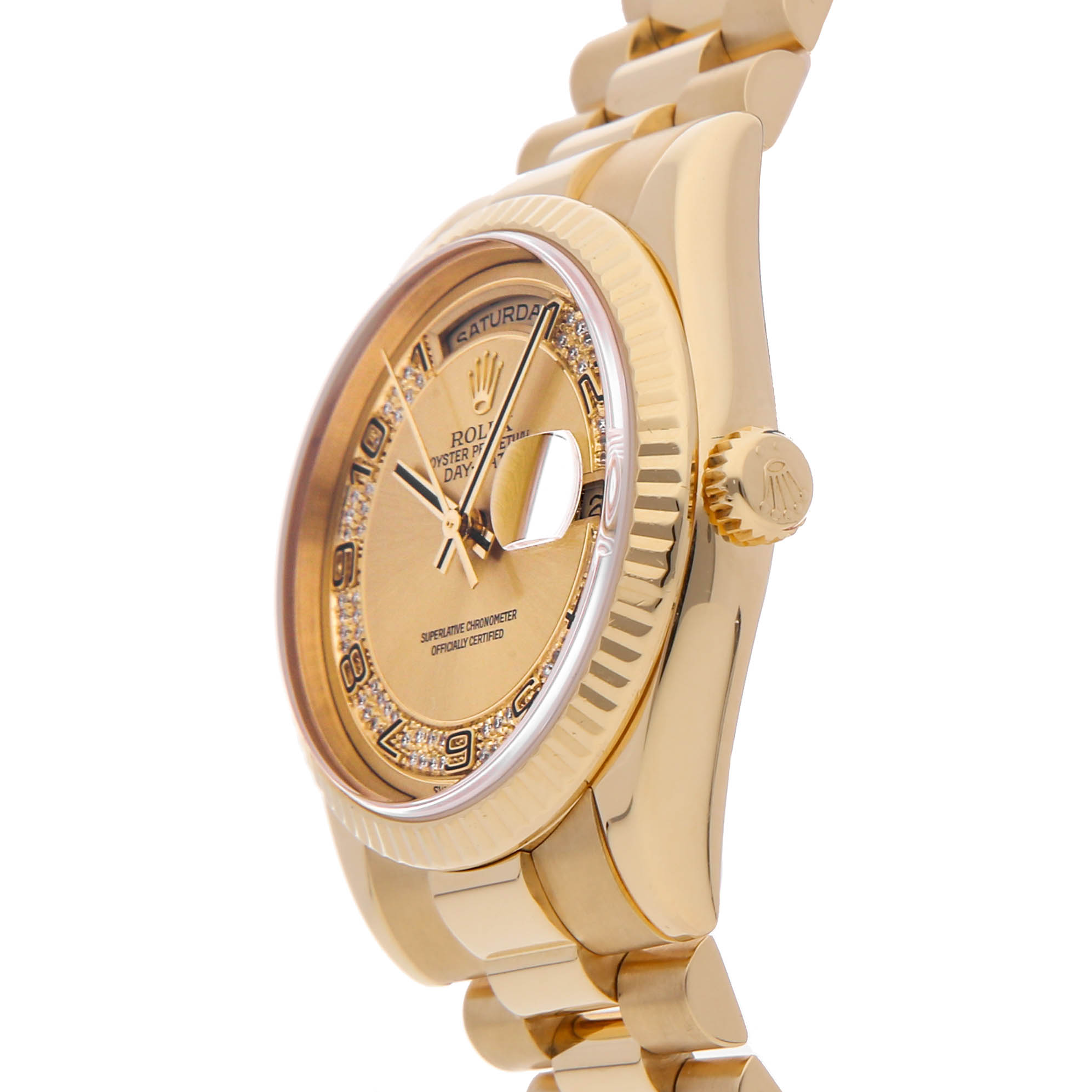 Rolex Super Clone Watch : Day-Date 118238 CHP MYR AR PRS