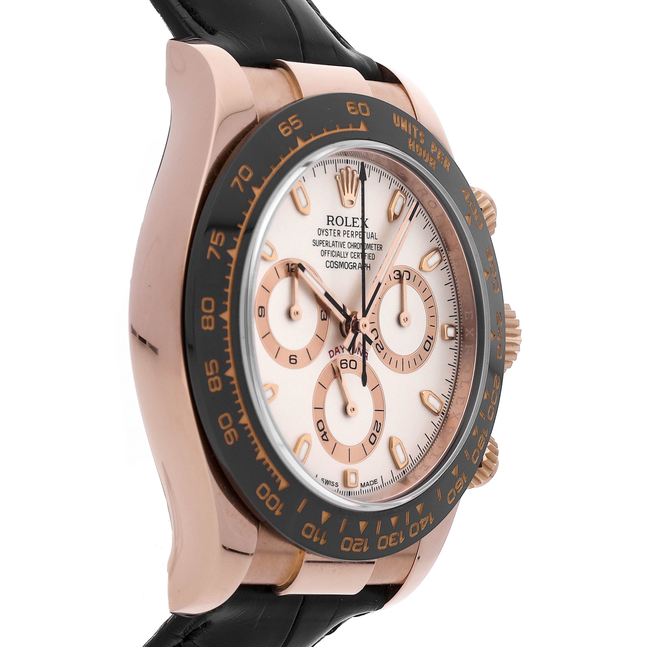 Rolex Super Clone Watch : Daytona Cosmograph 116515LN-0019