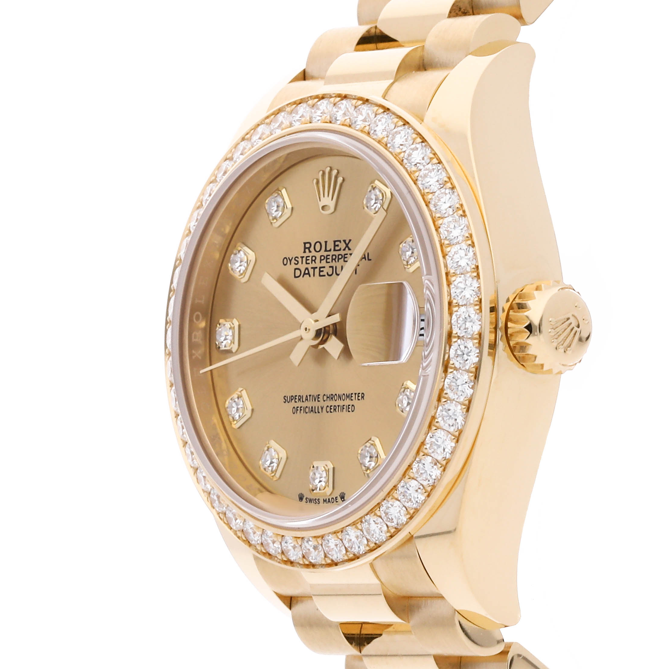 Rolex Super Clone Watch : Datejust 279138RBR-0023