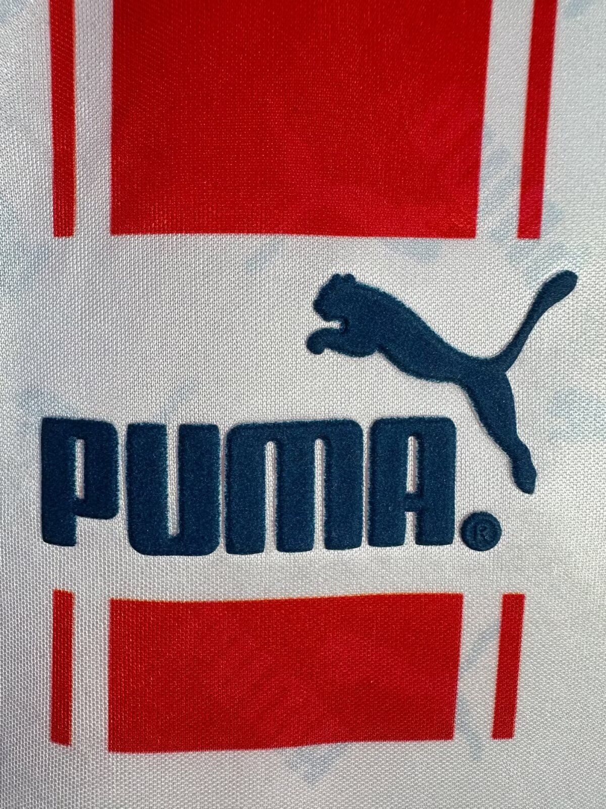 Atletico Madrid Home Long Sleeve Retro Jersey 1994/95